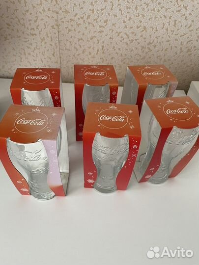 Стаканы coca cola