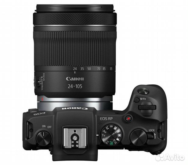 Canon EOS RP Kit RF 24-105 f/4 -7.1 + EOS R adapte