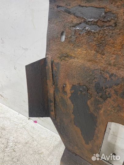 Защита двигателя Kia Sorento 1 BL