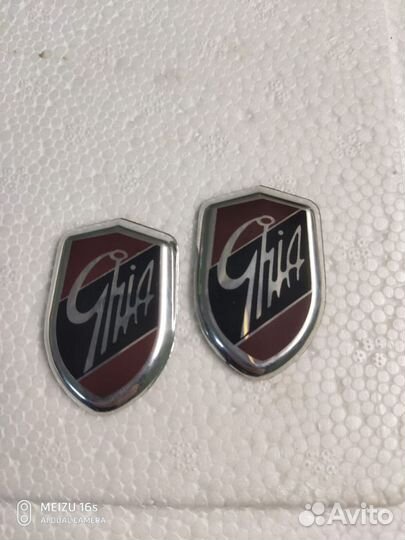 Эмблема ghia для ford
