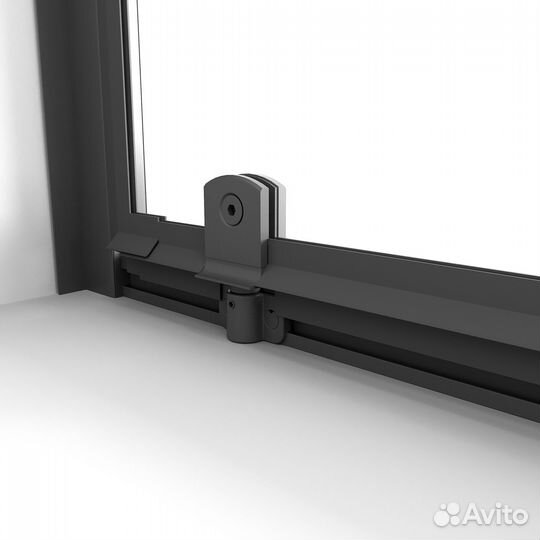 Душевой уголок Niagara Nova NG-85-11AB+NG-A80B-34 110х80 стекло прозрачное/профиль черный матовый