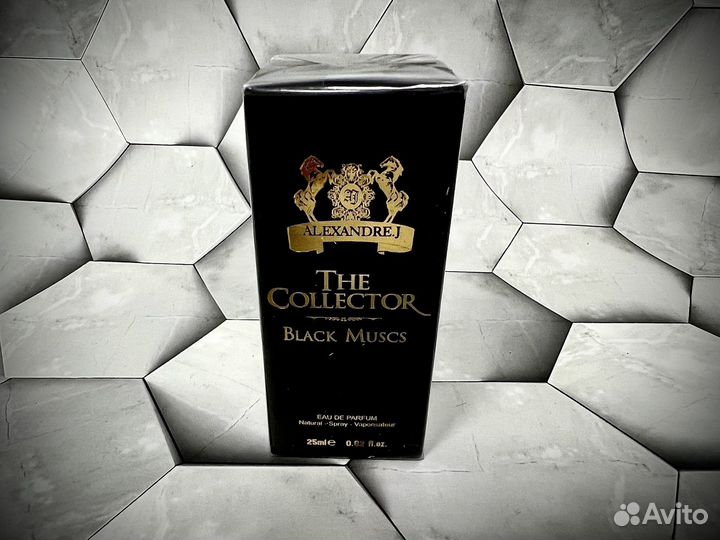 Духи для денщин и мужчин Black muscs