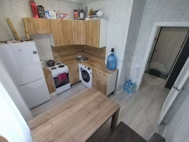 1-к. квартира, 31,8 м², 6/17 эт.