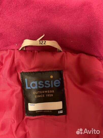 Зимний костюм lassie