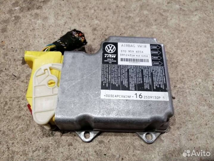 Блок AirBag Skoda Superb 2 3T0959655A