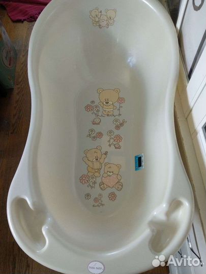 Ванночка для купания Tega Baby