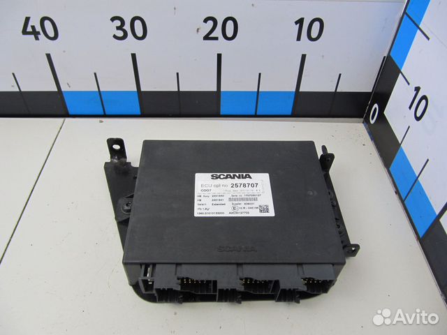 Блок электронный Scania P, G, R series