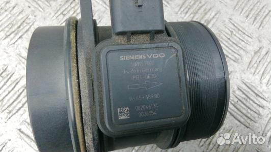 Расходомер воздуха дизельный citroen C5 1 (OEA07BP