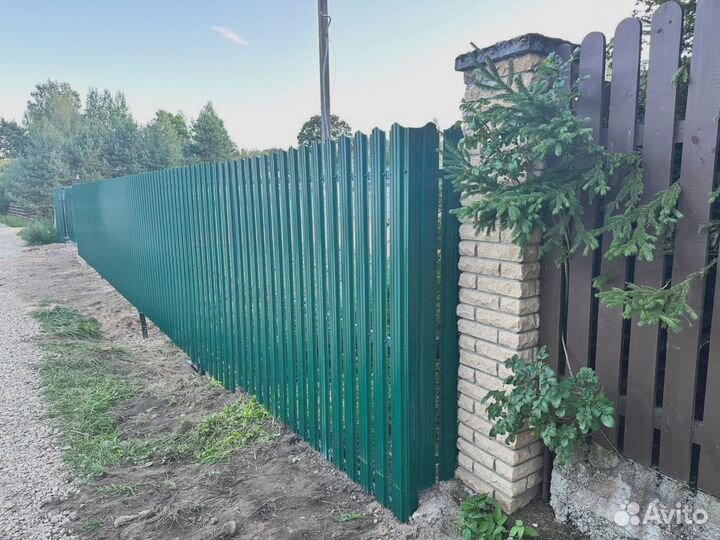 Откатные ворота