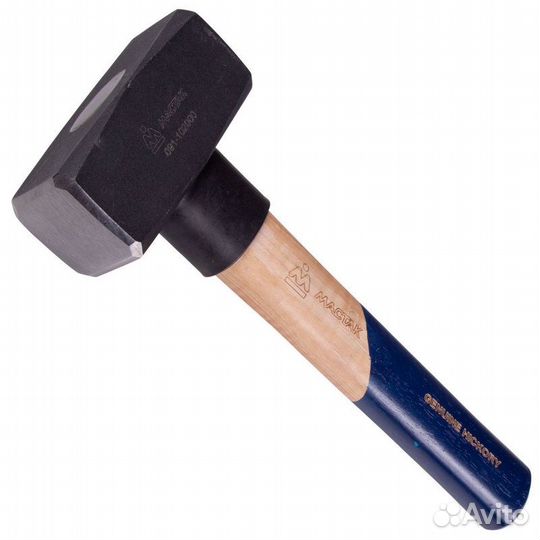 Кувалда 2000 г, деревянная рукоятка 91102000 ма