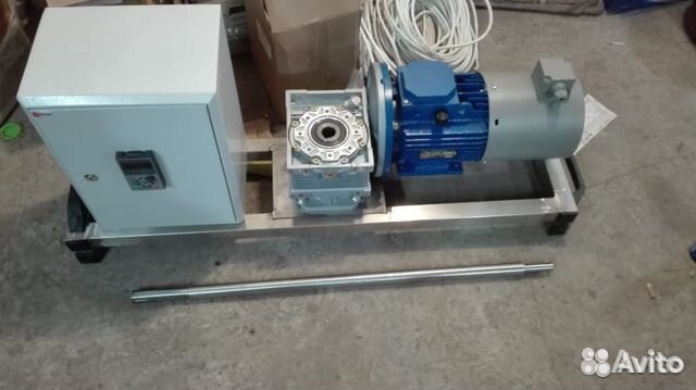 Конусная мешалка для еврокуба 2.2квт