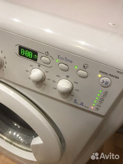 Стиральная машина indesit на запчасти