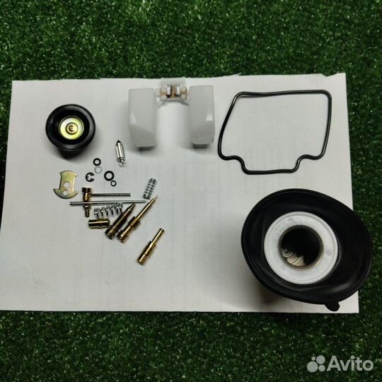 Ремкомплект карбюратора скутер GY6125/150см3