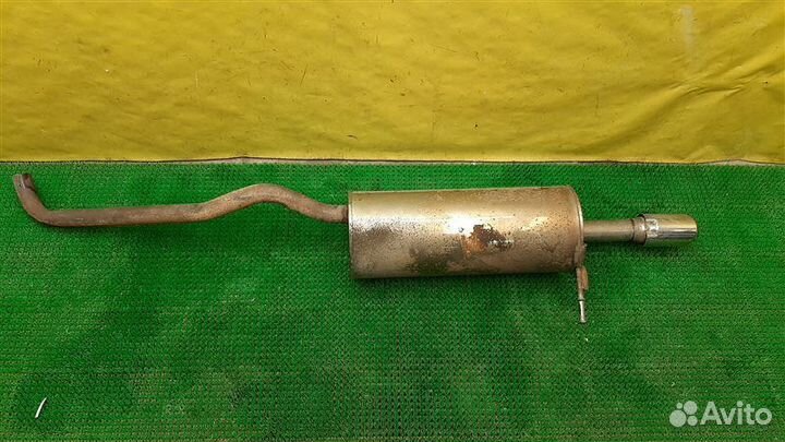 Задняя часть глушителя Renault Kaptur 2016 - Н. В