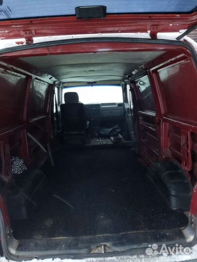 Volkswagen Transporter 2.4 МТ, 1993, 300 000 км