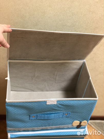 Органайзер-коробка для хранения вещей, игрушек