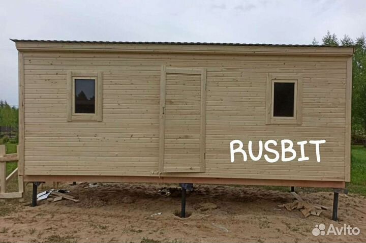 Хозблоки и Бытовки от