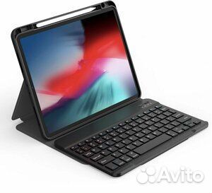 Чехол-клавиатура Wiwu iPad 10.2/10.5д+гравировка