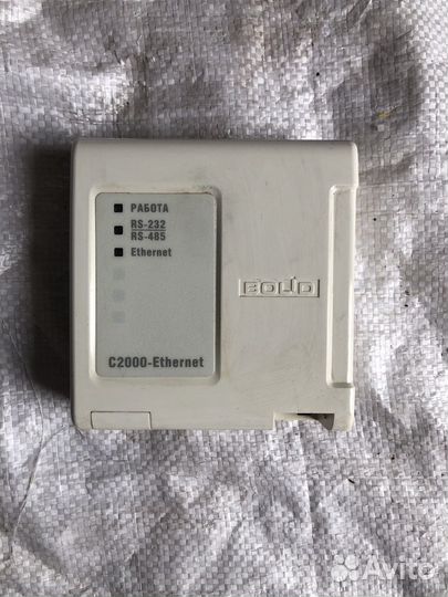 Преобразователь интерфейсов rs-485/rs-232