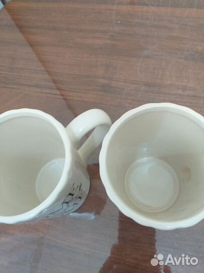 Чайные кружки фарфор