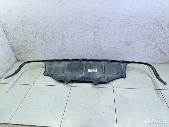 Юбка бампера заднего Порше