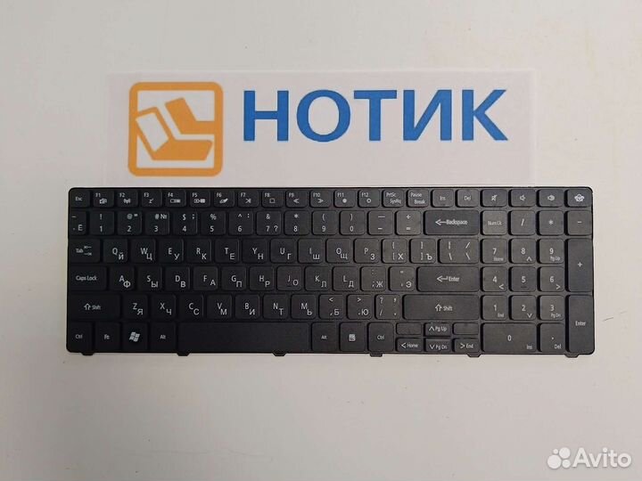 Клавиатура для ноутбука Acer Bell TM81 TM86, TM86