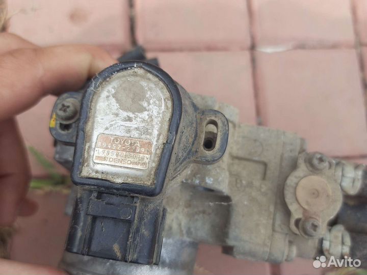 Дроссельная заслонка 5A-FE toyota