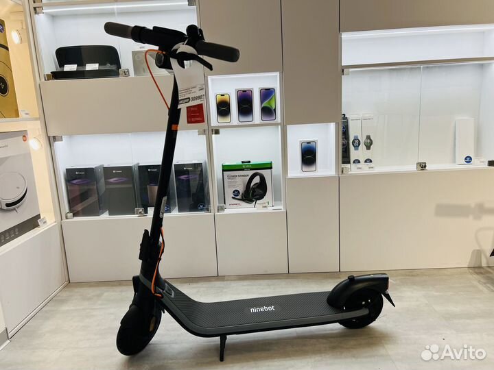 Электросамокат Ninebot KickScooter E2 Plus Новый Р