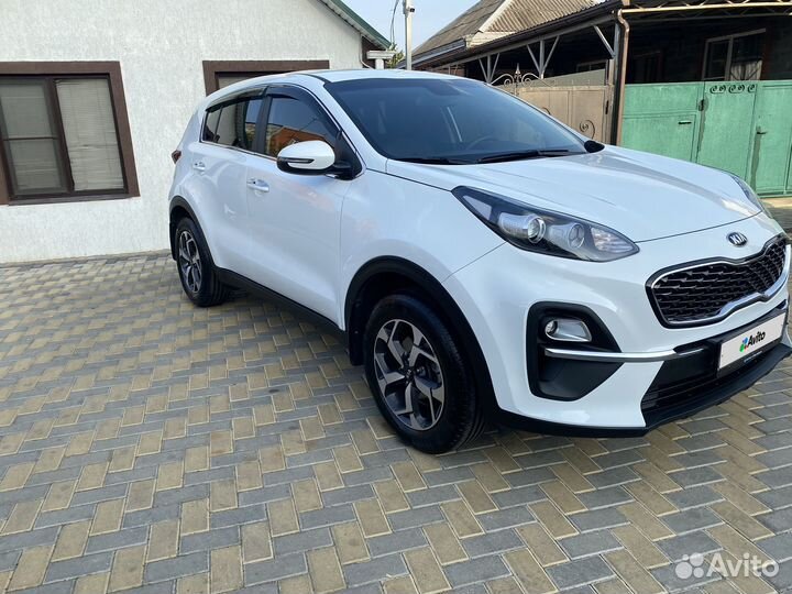 Kia Sportage 2.0 AT, 2021, 27 196 км