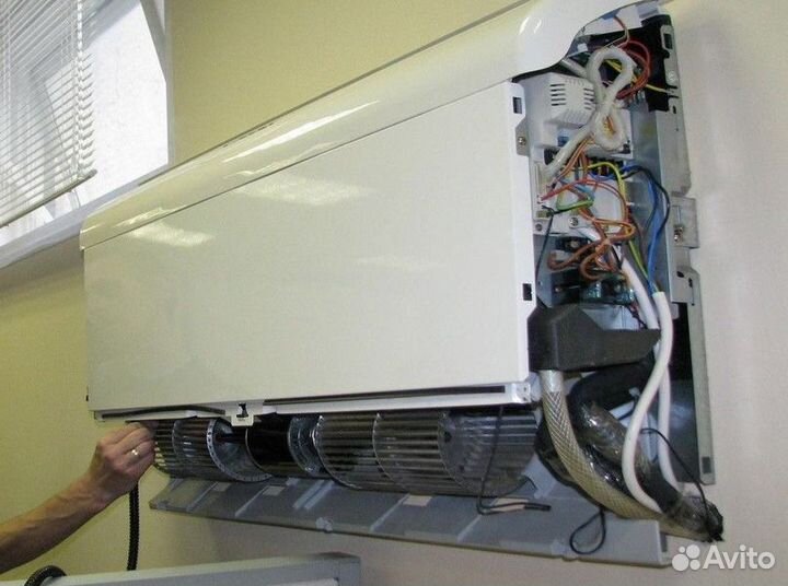 Ремонт кондиционеров. Частник. Обслуживание, выезд