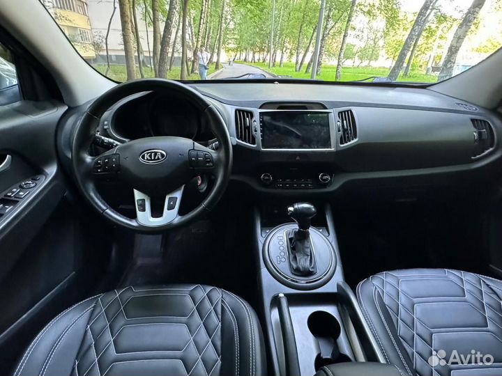 Kia Sportage 2.0 AT, 2012, 129 000 км