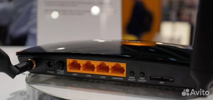 Роутер с Модемом 4G tplink Archer MR200