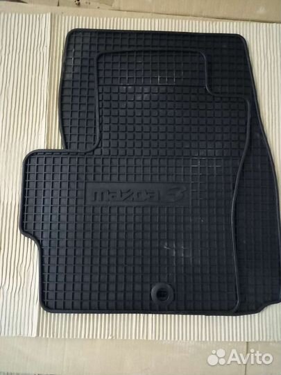 Коврики в салон Mazda 3 03-09