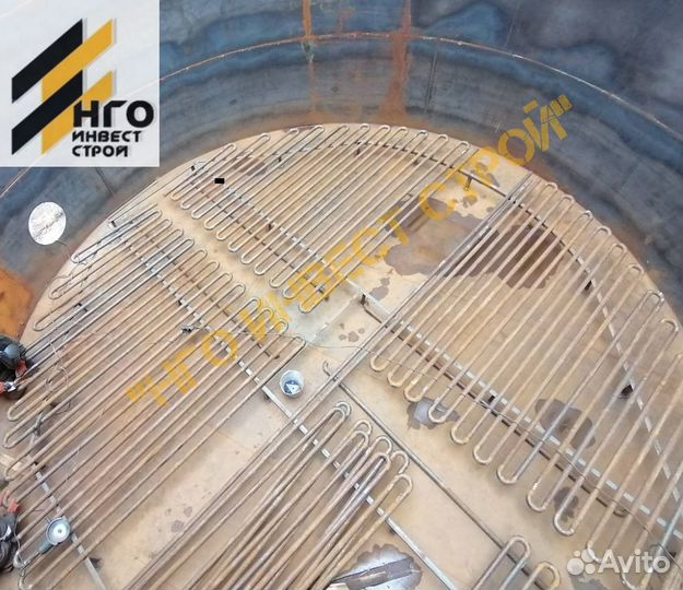 Монтаж рвс Теплоизоляция акз