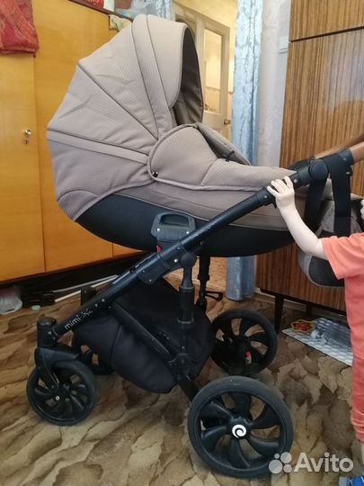Коляска tutis mimi 3 в 1