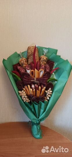 Вкусные букеты для мужчин