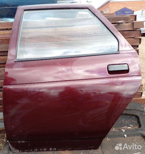 Дверь задняя левая Лада 2110,2112