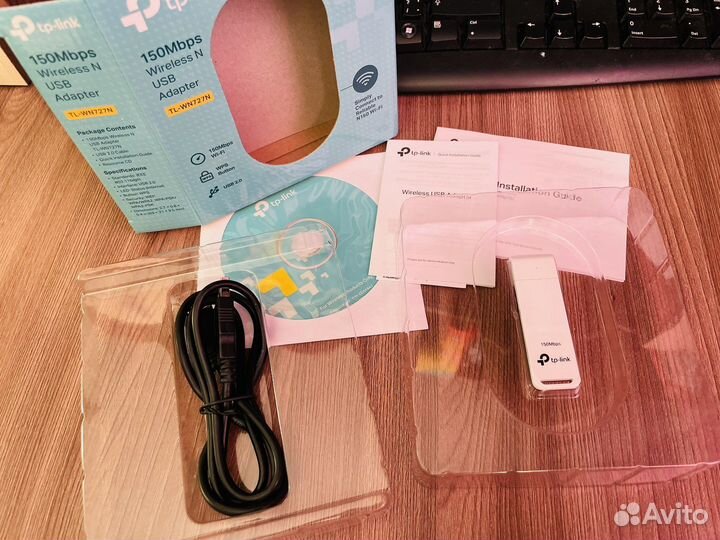 USB Wi-Fi адаптер TP-link 150 Mbps