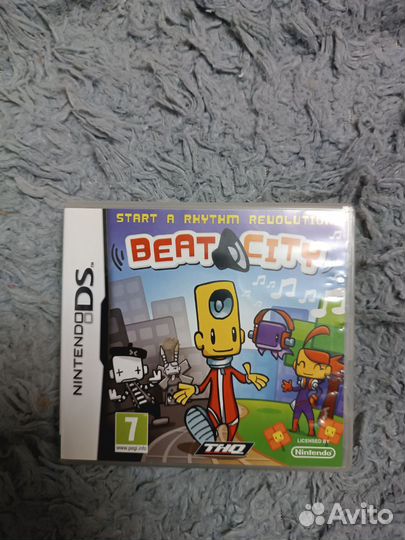 Beat City на Nintendo DS