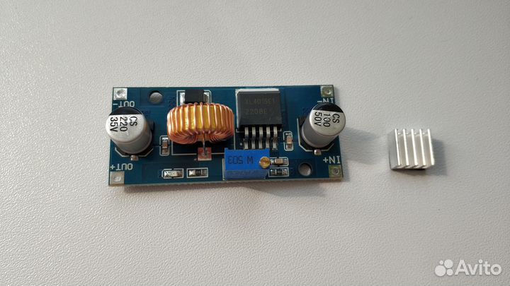 Новый Понижающий DC-DC преобразователь XL4015