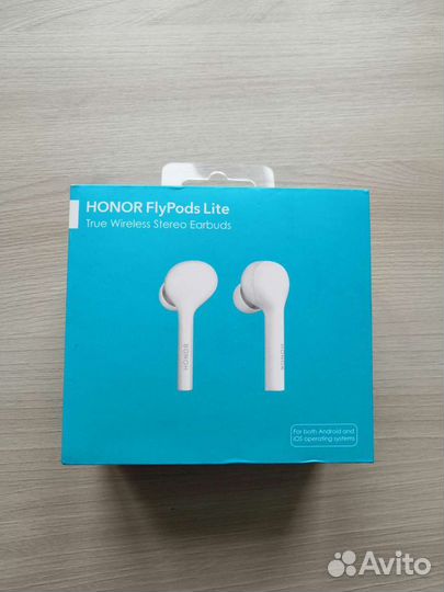 Беспроводные наушники Honor flypods lite