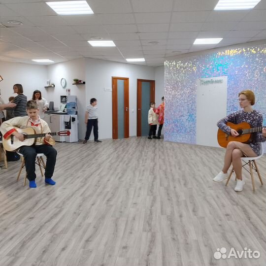 Уроки игры на гитаре