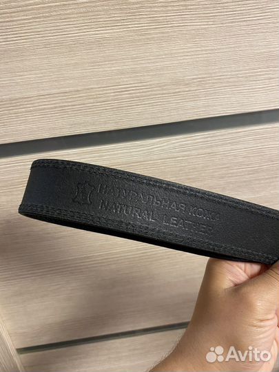 Ремень мужской натуральная кожа