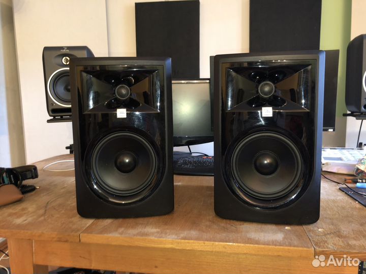 JBL 306p Mkii Пара