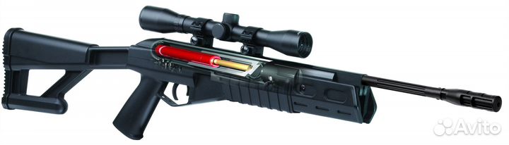 Ремонт пневматического оружия