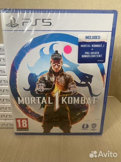 Mortal Kombat 1 Sony PS5 Опт и Розница