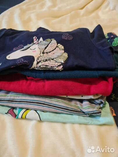 Пакет вещей 98 - 110 размер на девочку