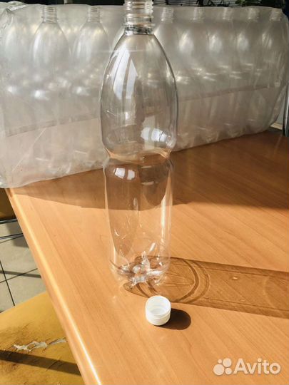 Пэт бутылка 1.5;1л