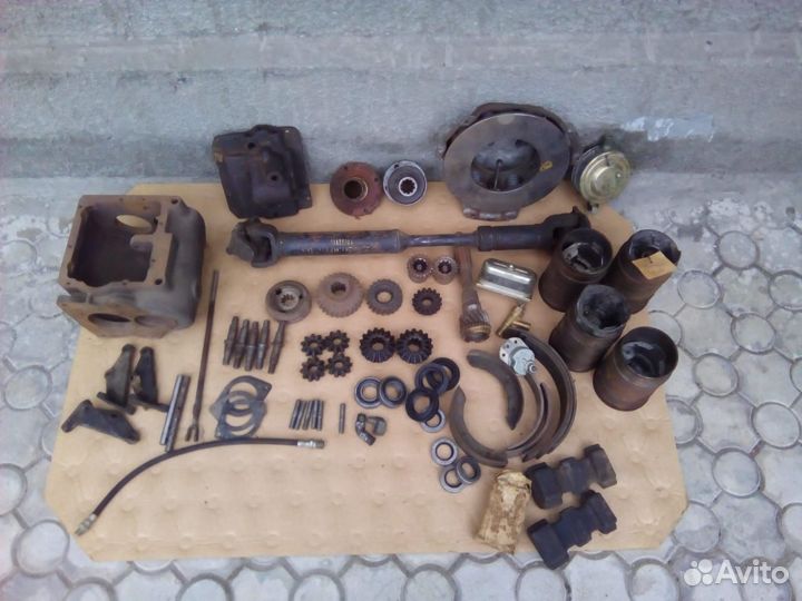 Запчасти на УАЗ