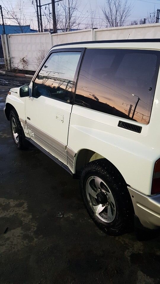 Suzuki Escudo: фото владельца
